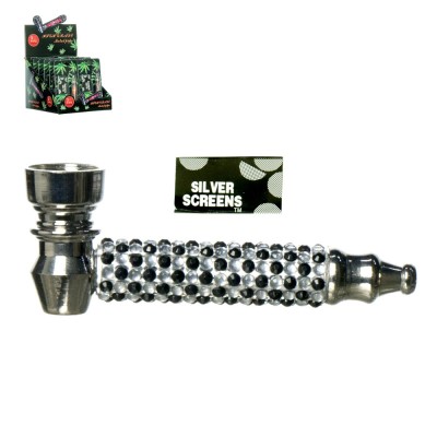 Metal Pipe with Screens